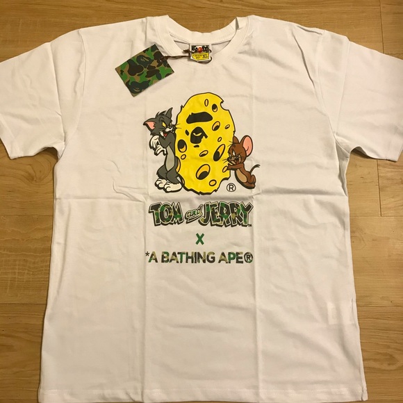 Bape Other - BAPE X TOM and JERRY 🐵🔥🐱🔥🐭🔥🧀